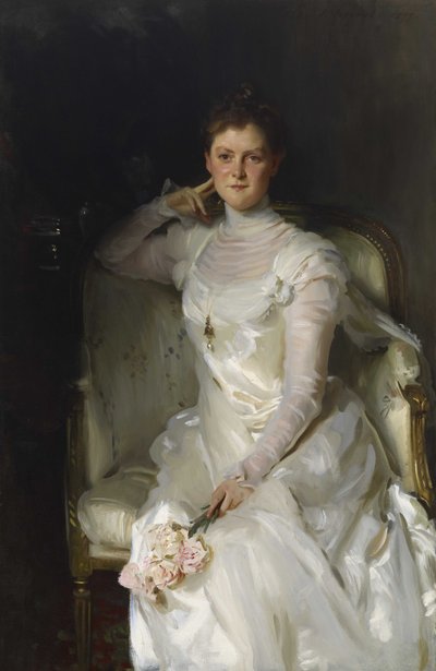 Mme Joshua Montgomery Sears (Sarah Choate Sears) - John Singer Sargent