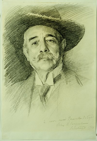 Portrait de Ramacho Ortigao, 1903 - John Singer Sargent
