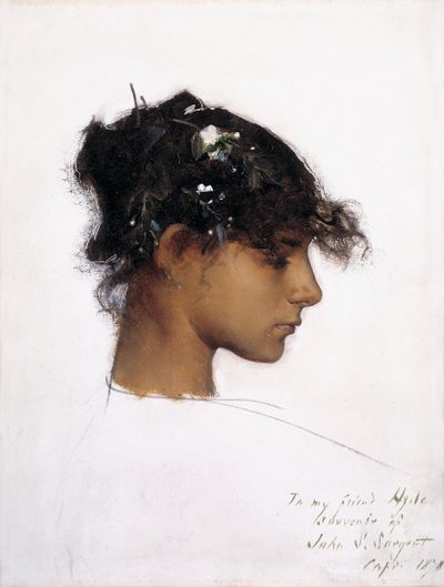 Rosina Ferrara, tête d