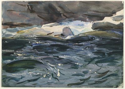 Rivière Salmon, 1901 - John Singer Sargent