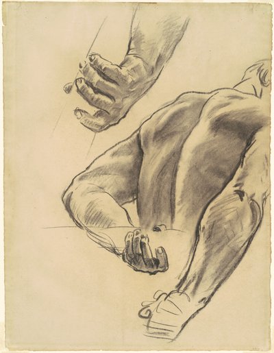Études pour le Jugement, 1903-1916 - John Singer Sargent
