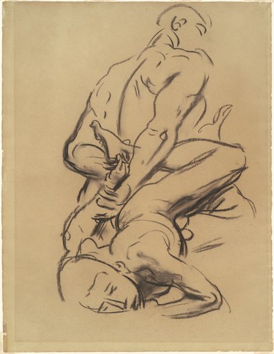 Étude pour le Jugement, 1903-1916 - John Singer Sargent