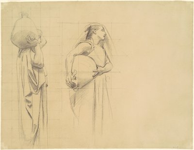 Étude pour "Les Danaïdes" - John Singer Sargent