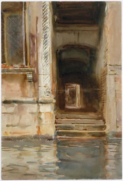 Passage vénitien, c.1905 - John Singer Sargent