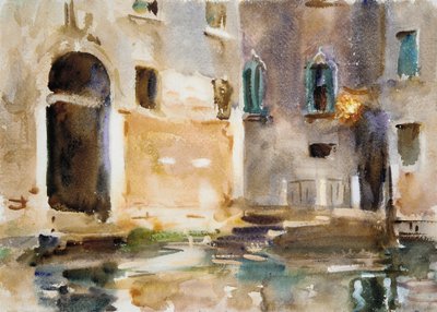 Venise, c.1903 - John Singer Sargent