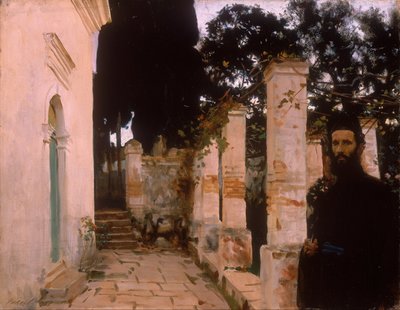 Vêpres - John Singer Sargent