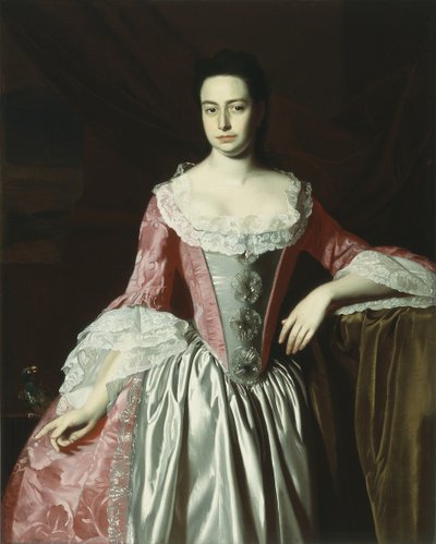Eunice Dennie Burr - John Singleton Copley