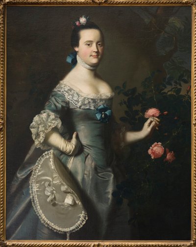 Hannah Loring - John Singleton Copley