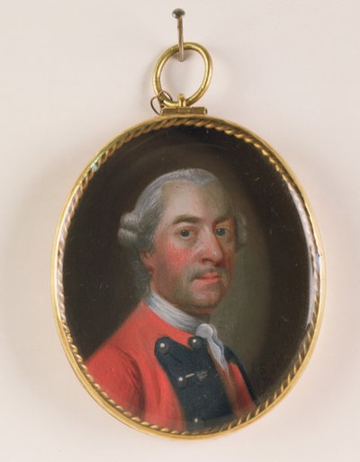 Portrait miniature de Sir John St. Clair - John Singleton Copley