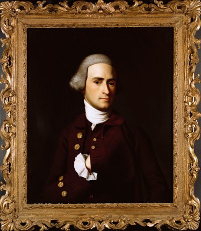 M. Joshua Henshaw II, vers 1770-74 - John Singleton Copley