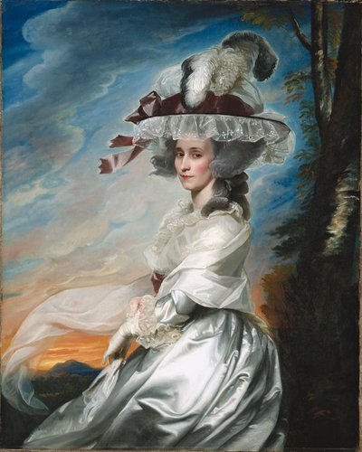 Mme Daniel Denison Rogers (Abigail Bromfield) - John Singleton Copley