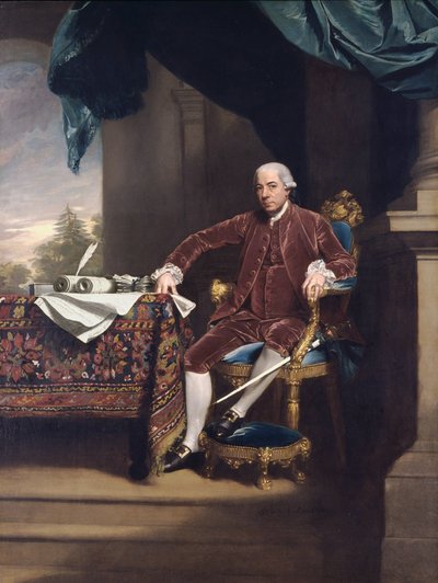 Portrait de Henry Laurens (1724-1792) - John Singleton Copley