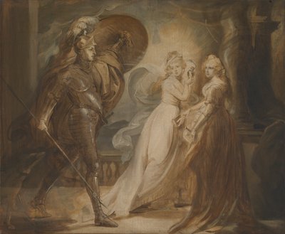 Étude pour "Le chevalier de la Croix-Rouge - John Singleton Copley