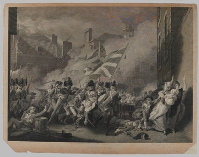La mort du Major Pierson, 6 janvier 1781 - John Singleton Copley