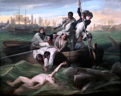 Watson et le requin - John Singleton Copley
