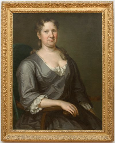 Mme John Pitts - John Smibert
