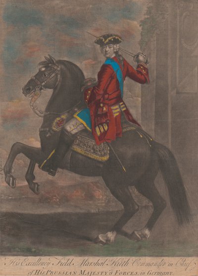 Son Excellence le Maréchal Keith, Commandant en chef des forces de Sa Majesté prussienne en Allemagne - John Smith