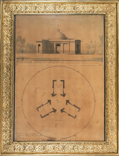 Élévation et plan d