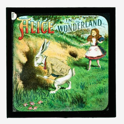 Alice au pays des merveilles, diapositives colorées - John Tenniel
