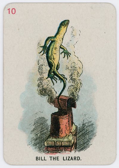 Bill le Lézard - John Tenniel