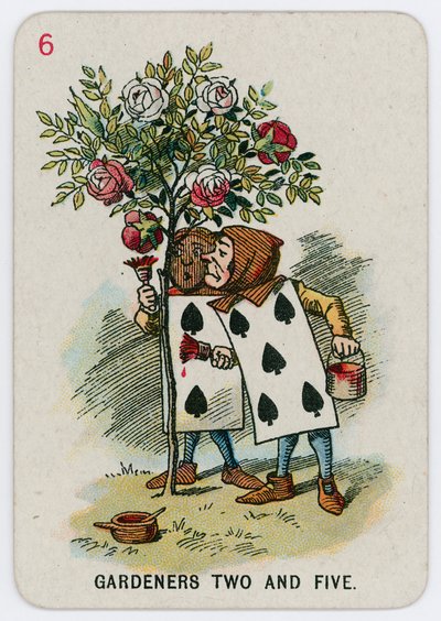 Jardiniers Deux et Cinq - John Tenniel
