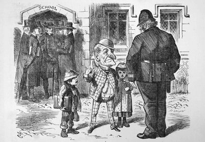 M. Punch faisant appel à John Bull - John Tenniel