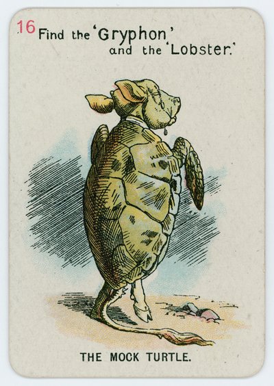La Fausse Tortue - John Tenniel