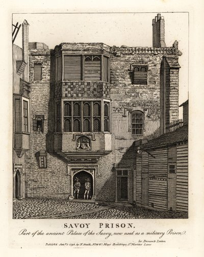 Prison de Savoy, partie de l