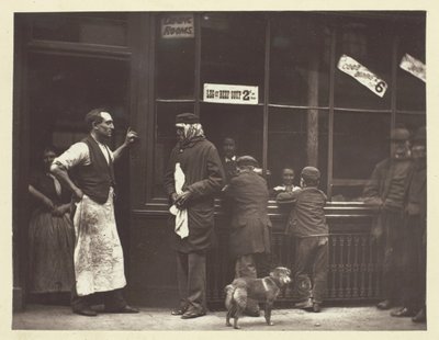 Maison de forçats, 1881 - John Thomson