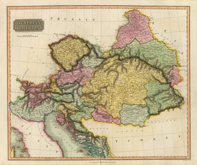 Dominions autrichiens (Thomson, 1816) - John Thomson