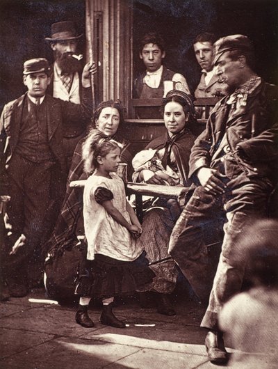 Le "Hookey Alf" de Whitechapel - John Thomson