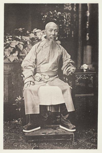 Jui-Lin, gouverneur général des provinces des Deux Kwang - John Thomson