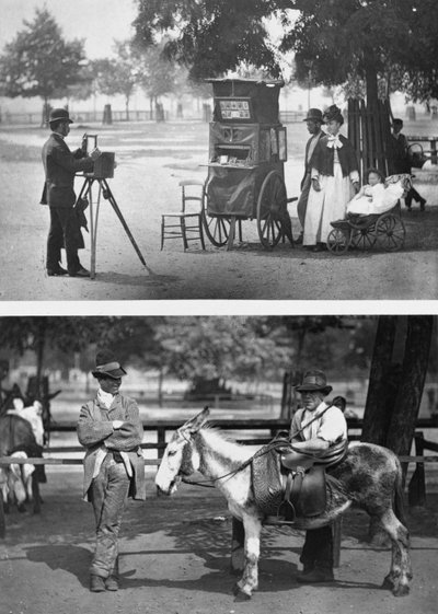 Photographie sur le commun et en attente d