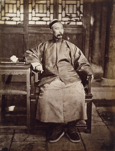 Portrait de Li Hongzhang - John Thomson