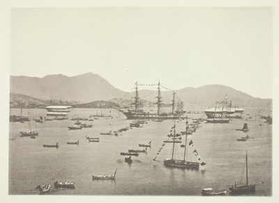 Le port, Hong-Kong, vers 1868 - John Thomson