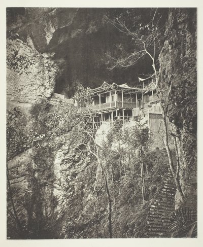 Monastère de Yuenfu - John Thomson