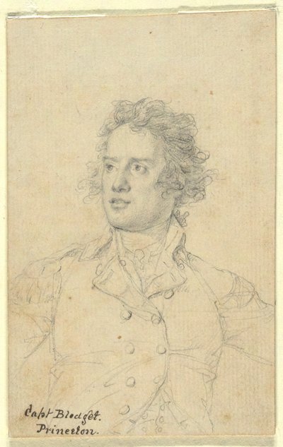 Capitaine Blodget - John Trumbull