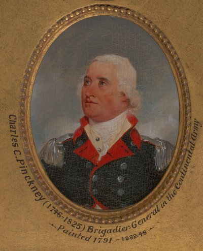 Charles Cotesworth Pinckney (1746–1825) - John Trumbull