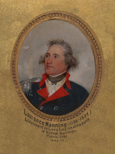 Lawrence Manning (1756-1804) - John Trumbull