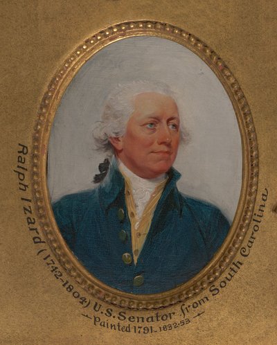 Ralph Izard (1741/42–1804) - John Trumbull
