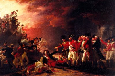 La sortie de la garnison de Gilbraltar - John Trumbull