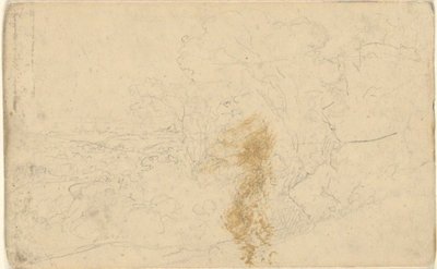 Sans titre, de folio: Vues près de Bath - John Trumbull