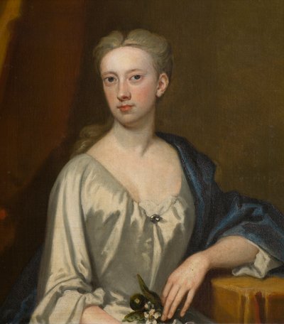 Portrait de Lady Ann Newport, Lady Bridgeman (1690-1752), c.1714-39 - John Vanderbank