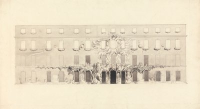 Dessin architectural d