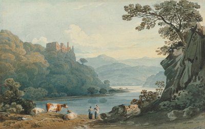 Château de Berry Pomeroy, Devon - John Varley