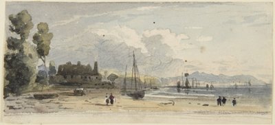 Scène côtière - John Varley