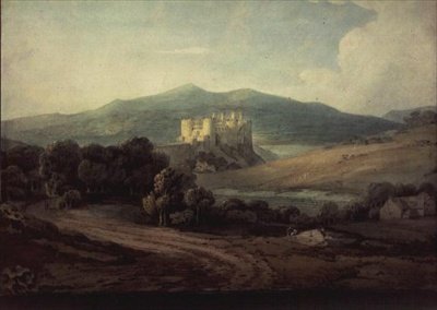 Château de Conway - John Varley