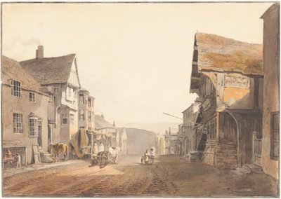Conway, dans le nord du Pays de Galles - John Varley