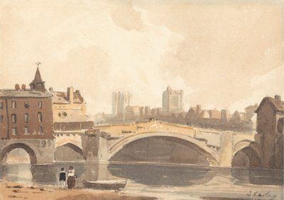 Vue de York - John Varley