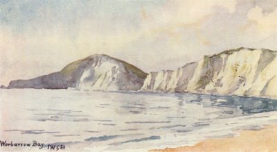 Worbarrow Bay (lithographie couleur) - John W.G. Bond